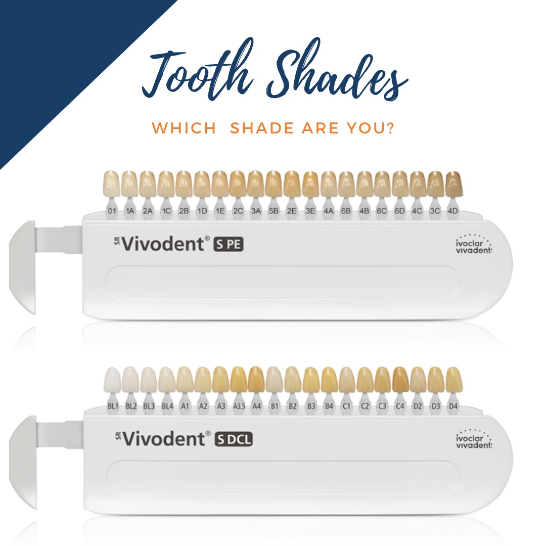 TOOTH SHADES WHICH SHADE ARE YOU? YYC Denture Clinic